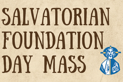 Salvatorian Foundation Day stamp